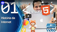 Curso em Vídeo de HTML5