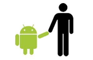 O novo mascote do Android.